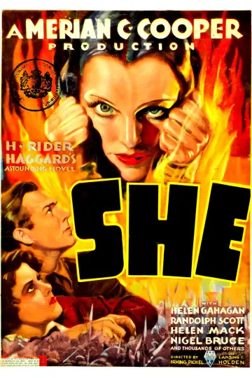 Poster to the movie "She" #1136665