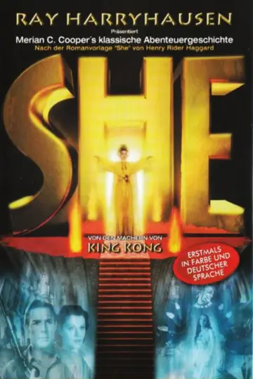 Poster to the movie "She" #1136666