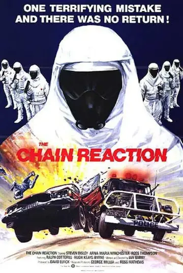 Poster to the movie "The Chain Reaction" #1106855