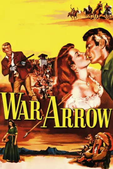 Poster to the movie "War Arrow" #1137381