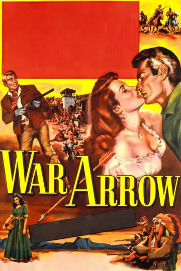 Poster to the movie "War Arrow" #1137386