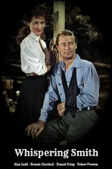 Poster to the movie "Whispering Smith" #1135379