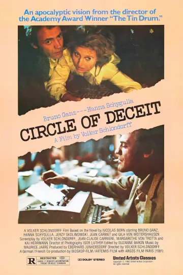 Poster to the movie "Circle of Deceit" #1923450