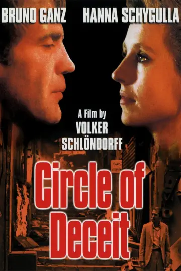 Poster to the movie "Circle of Deceit" #1923451