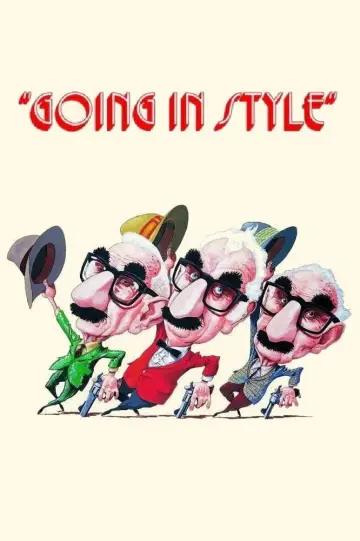 Poster to the movie "Going in Style" #1813009