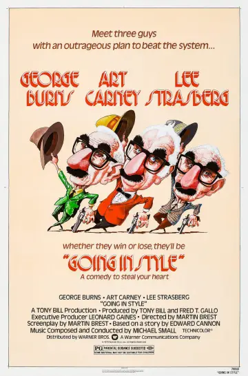 Poster to the movie "Going in Style" #1813011