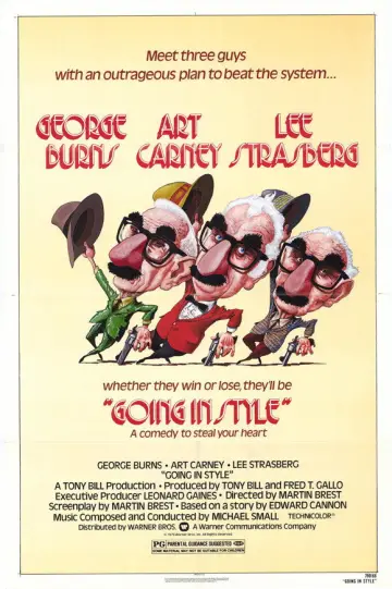 Poster to the movie "Going in Style" #1813013