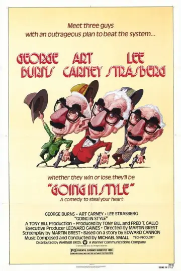 Poster to the movie "Going in Style" #1813016