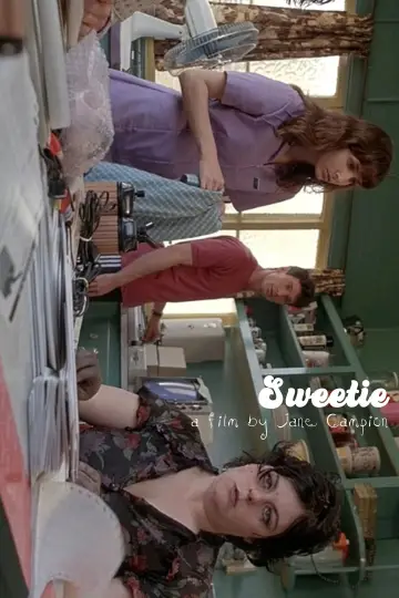 Poster to the movie "Sweetie" #1204154