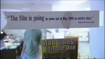 Backdrop to the movie "The Beginning: The Making of Star Wars Episode I" #1574481