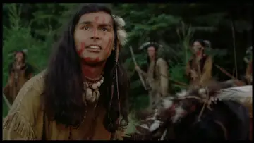 Backdrop to the movie "Squanto: A Warrior