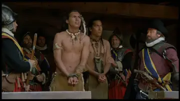 Backdrop to the movie "Squanto: A Warrior