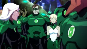 Backdrop to the movie "Green Lantern: Emerald Knights" #996690