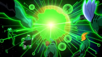 Backdrop to the movie "Green Lantern: Emerald Knights" #996692
