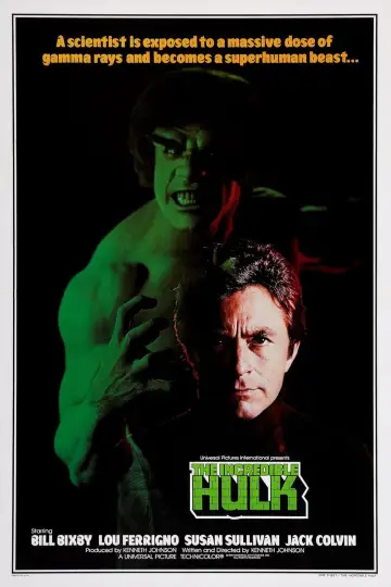 Poster to the movie "The Incredible Hulk" #1118307