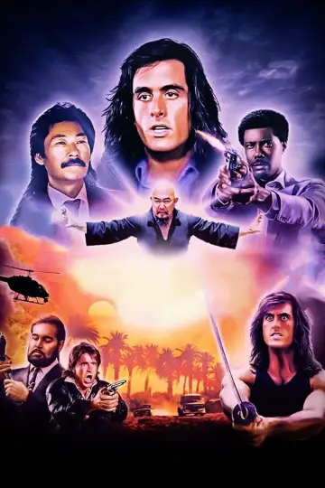 Poster to the movie "Samurai Cop" #1023510