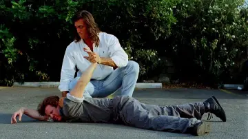 Backdrop to the movie "Samurai Cop" #385512