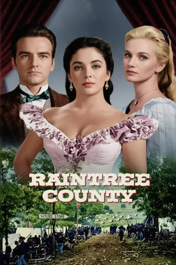 Poster to the movie "Raintree County" #1141891