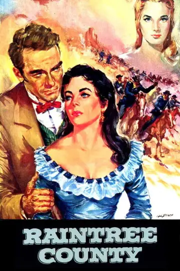 Poster to the movie "Raintree County" #743517