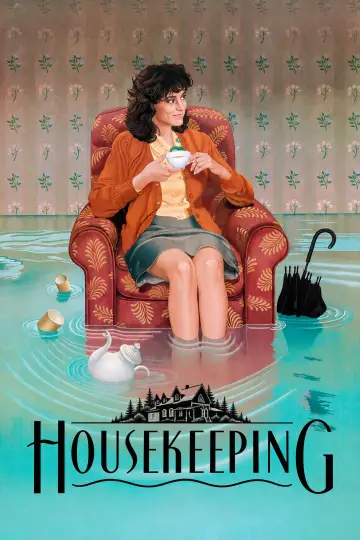 Poster to the movie "Housekeeping" #1618115