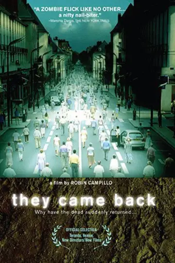 Poster to the movie "The Returned" #1145043