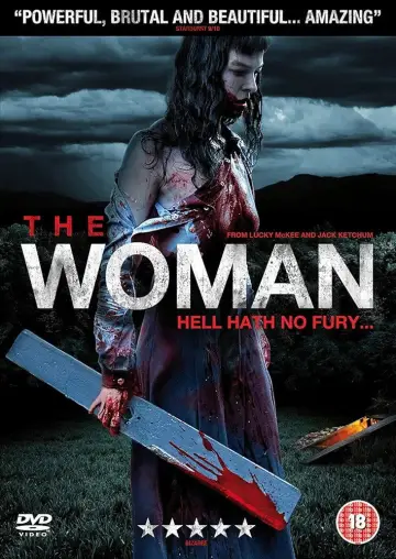 Poster to the movie "The Woman" #948181