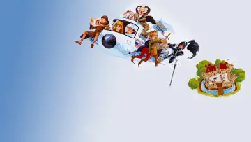 Backdrop to the movie "Unidentified Flying Oddball" #1587858