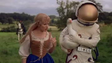 Backdrop to the movie "Unidentified Flying Oddball" #1587863