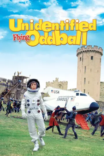Poster to the movie "Unidentified Flying Oddball" #1587867