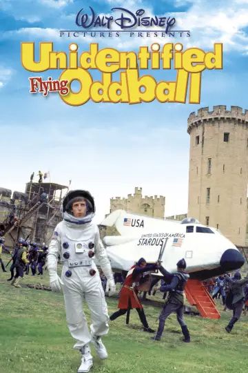 Poster to the movie "Unidentified Flying Oddball" #1587868