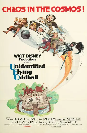 Poster to the movie "Unidentified Flying Oddball" #1587869