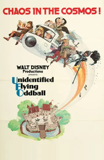 Poster to the movie "Unidentified Flying Oddball" #1587870