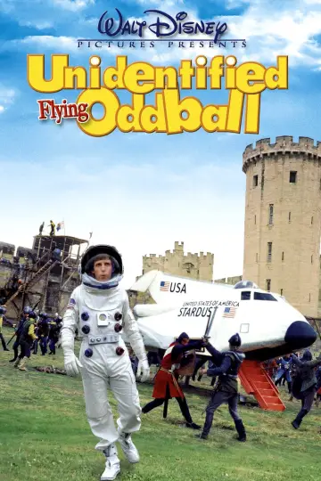 Poster to the movie "Unidentified Flying Oddball" #1587873