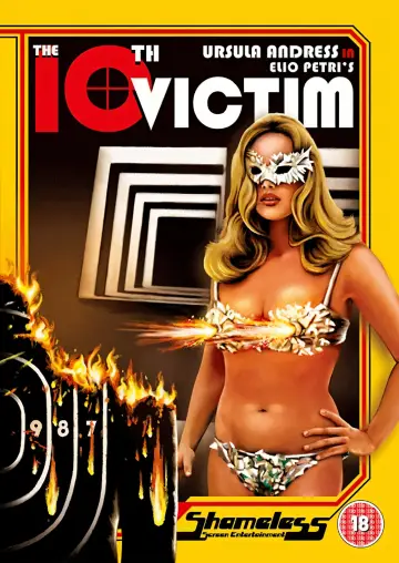 Poster to the movie "The 10th Victim" #1089806