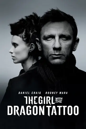 Poster to the movie "The Girl with the Dragon Tattoo" #1628084