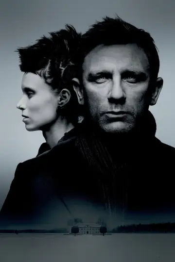 Poster to the movie "The Girl with the Dragon Tattoo" #1800062