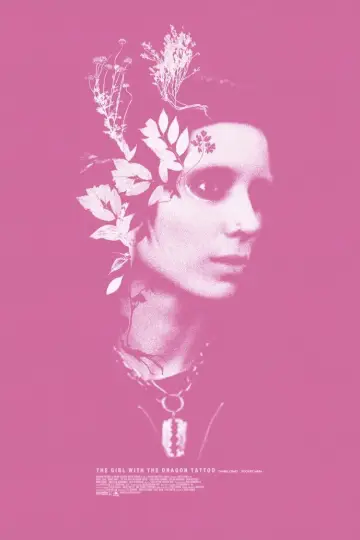 Poster to the movie "The Girl with the Dragon Tattoo" #1862387