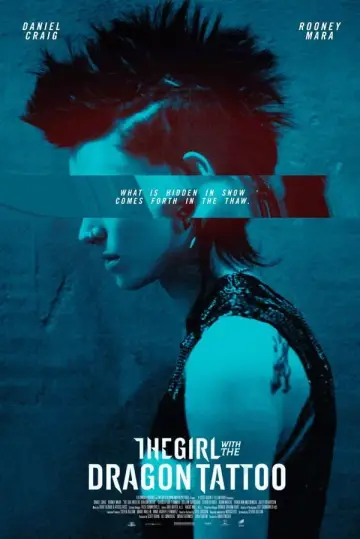 Poster to the movie "The Girl with the Dragon Tattoo" #840556