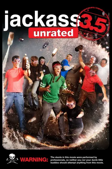 Poster to the movie "Jackass 3.5" #1061194