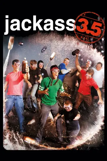 Poster to the movie "Jackass 3.5" #1434272