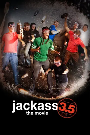 Poster to the movie "Jackass 3.5" #1434276