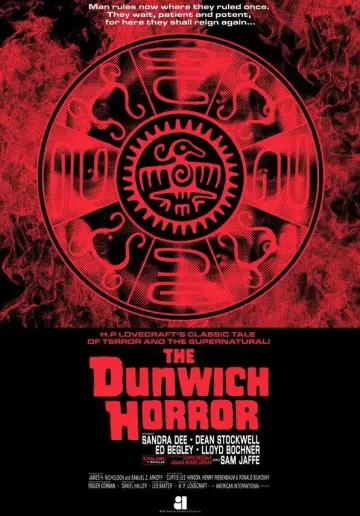 Poster to the movie "The Dunwich Horror" #1081866