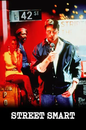 Poster to the movie "Street Smart" #1128734