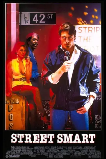 Poster to the movie "Street Smart" #1128736