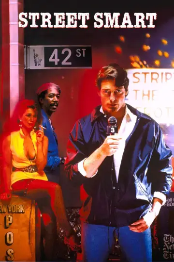 Poster to the movie "Street Smart" #1128739