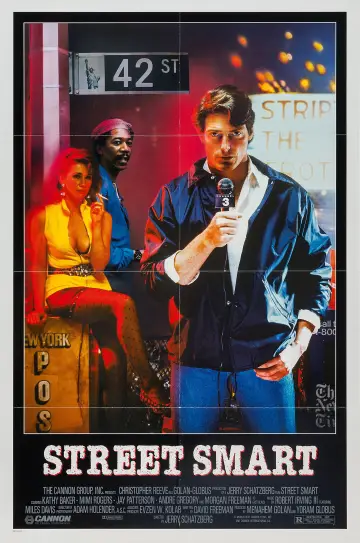 Poster to the movie "Street Smart" #1128740