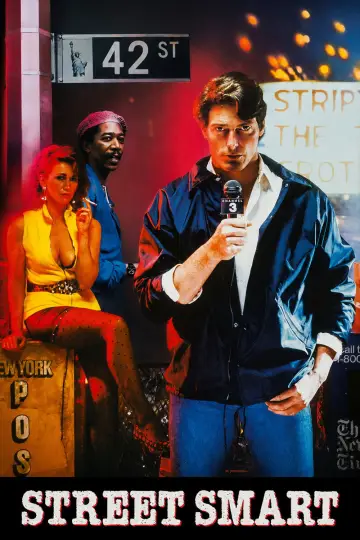 Poster to the movie "Street Smart" #1616854