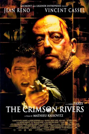 Poster to the movie "The Crimson Rivers" #904789