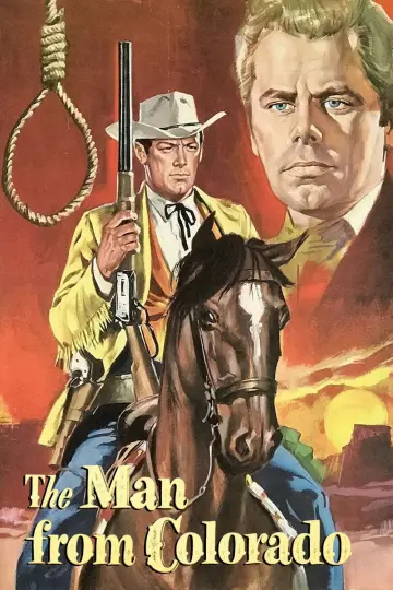 Poster to the movie "The Man from Colorado" #1867870