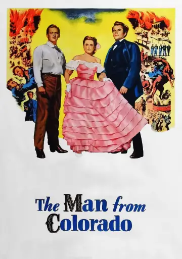 Poster to the movie "The Man from Colorado" #1867871